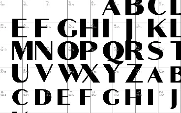 Croco font