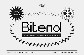 Bitend DEMO font