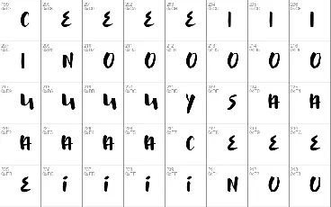 Musterion Brush Free font