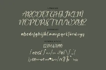 Raykania font