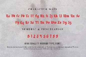 Matter Of Fact font