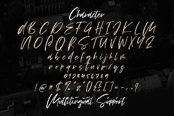 Vezthisory font