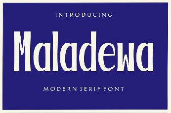 Maladewa font