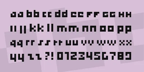 game over font