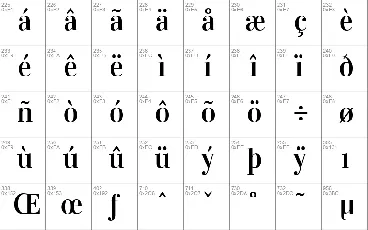 Vidaloka font