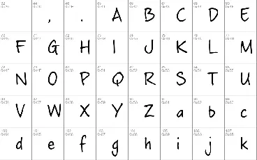 crossword Belle trial font