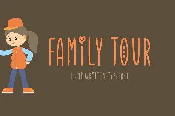 Family Tour font