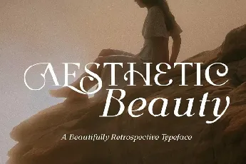 Aesthetic Beauty font