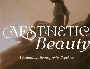 Aesthetic Beauty font