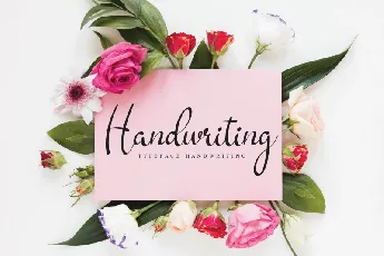 Lavender Flower Script font