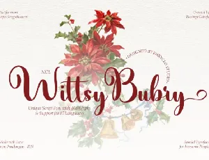 NCL Wittsy Bubry font