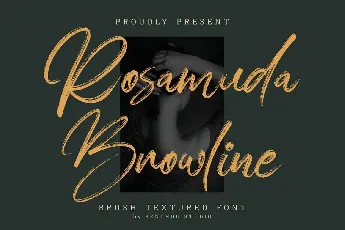Rosamuda Browline font
