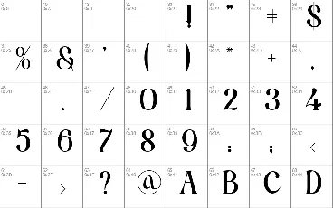 Algebra font