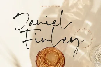 Daniel Finley font