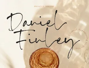 Daniel Finley font