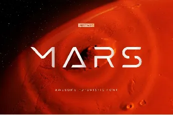 Mars font