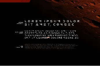 Mars font