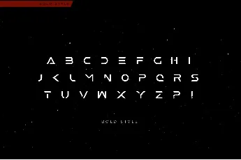 Mars font