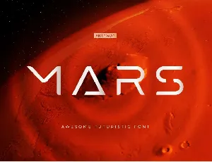 Mars font