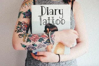 Social Tattoo font