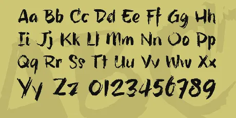 hillBelly_TRIAL font