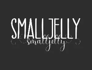 Smalljelly Duo font