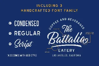 Hillstown Collection font