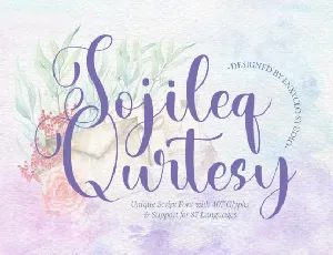 NCL Sojileq Qurtesy font