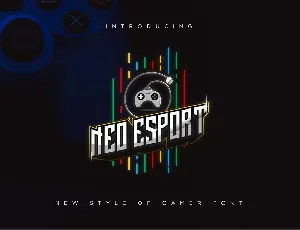 NEO ESPORT font