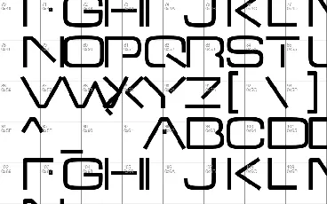 V Dub font