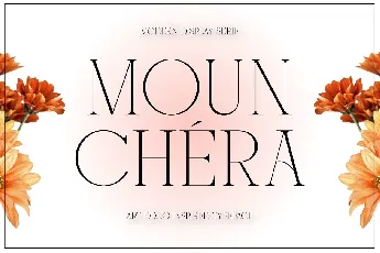 Mounchera font