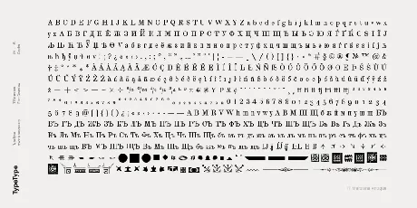 TT Marxiana Trial font