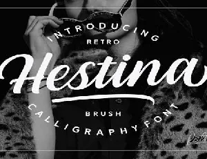 Hestina font