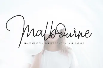 Malbourne FREE font