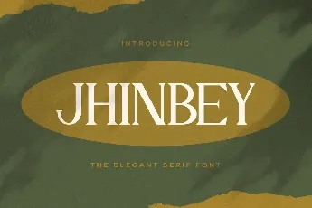 JHINBEY font