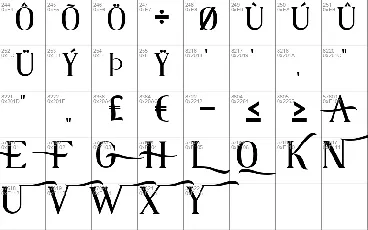 JHINBEY font