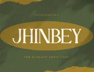 JHINBEY font