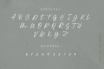 Andline font