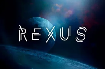 Rexus font