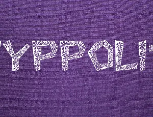 Hyppolit font