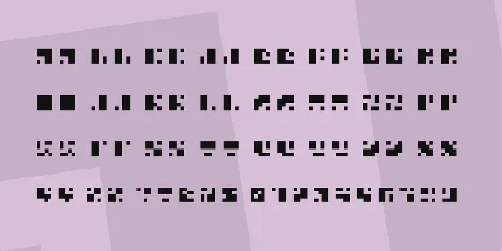 Microfuture font