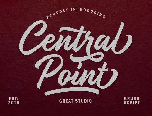 Central Point font