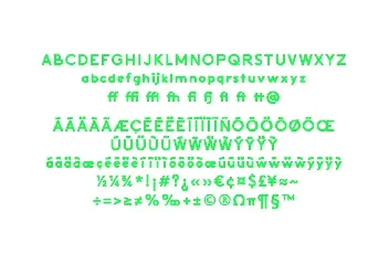 Activitic font