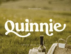 SS Quinnie font