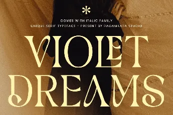 Violet Dreams DEMO font