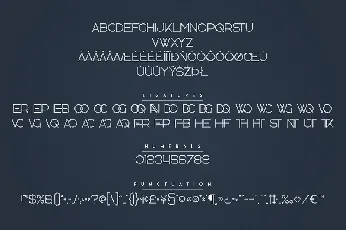 Kavo Inline Bold Display font