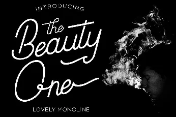 Beauty One Stylish font