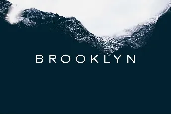 Brooklyn font