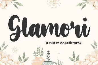 Glamori font