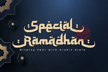 Special Ramadhan font